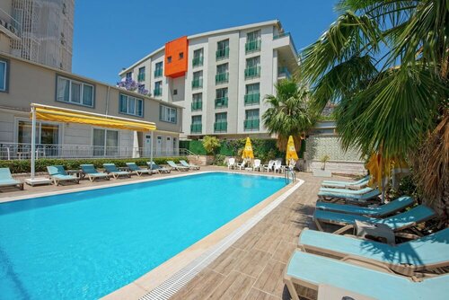 Гостиница Citrus Park Hotel в Анталье