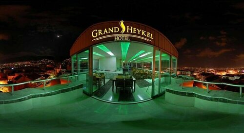 Гостиница Grand Heykel Hotel в Османгази