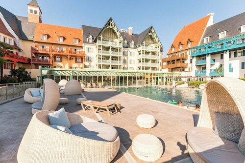Гостиница Premium Residence Presqu'Ile de la Touques в Трувиль-сюр-Мере