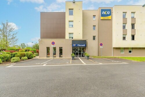 Гостиница Ace Hotel Paris Marne la Vallée в Мо