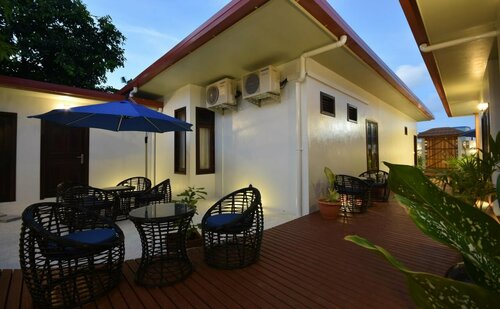 Гостиница Отель Ukulhas Beach Inn на Атолле Алиф-Алиф