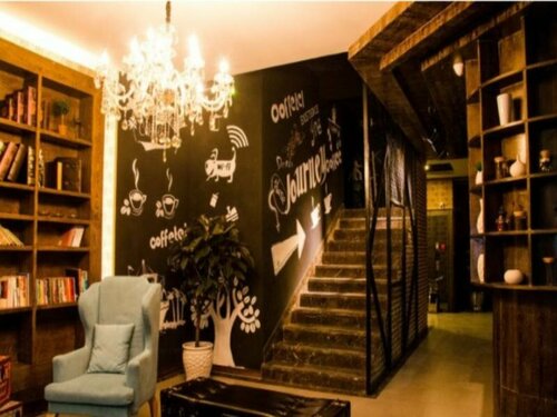 Гостиница James Joyce Coffetel·Suqian Bus Station в Суцяни