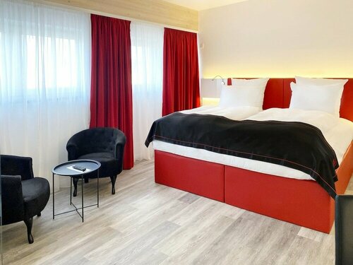 Гостиница Dormero Hotel Deggendorf в Деггендорфе