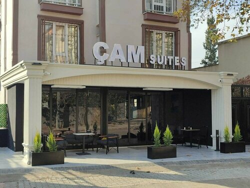Гостиница Cam Rezidans в Дулкадироглу