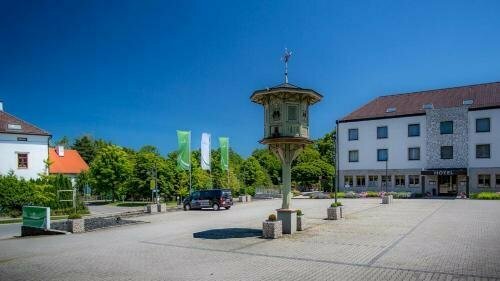 Гостиница Hotel Parsberg в Свободном государстве Бавария