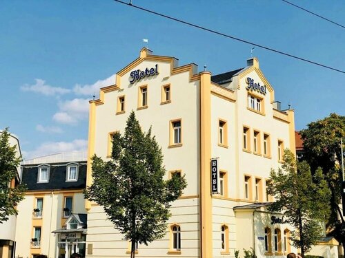 Гостиница Hotel am Bayrischen Platz в Лейпциге