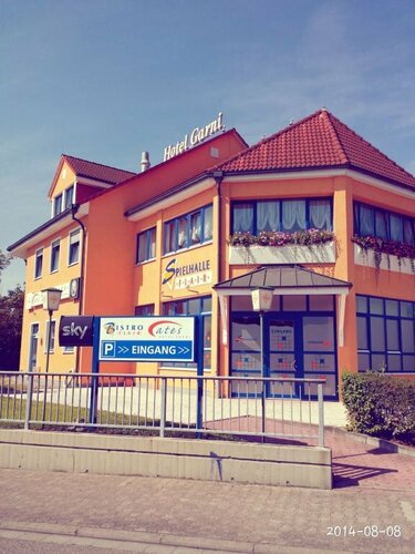 Гостиница Ates Hotel Lampertheim by Aurum в Лампертхайме