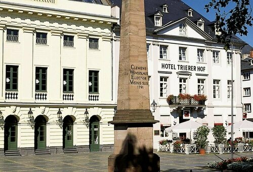 Гостиница Hotel Trierer Hof в Кобленце
