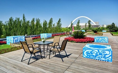 Гостиница Crowne Plaza Ordos, an Ihg Hotel в Дуншэне
