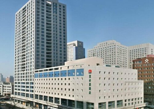 Гостиница Ibis Dalian Zhongshan Square в Даляне