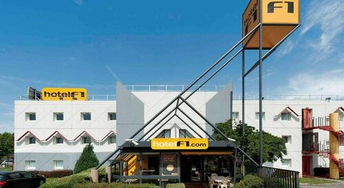 Гостиница HotelF1 Compiegne в Компьени