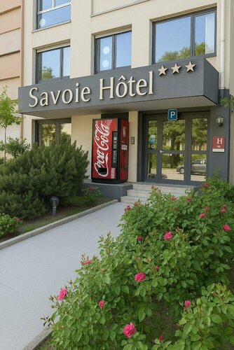 Гостиница Savoie Hôtel в Же