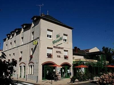Гостиница Hôtel Le Champalud в Ансенях