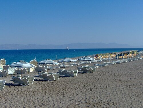 Гостиница Mercure Rhodes Alexia Hotel & SPA на Родосе