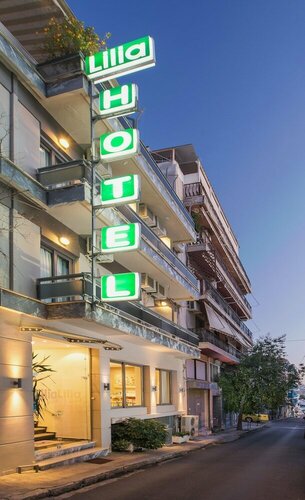 Гостиница Lilia Hotel в Пирее