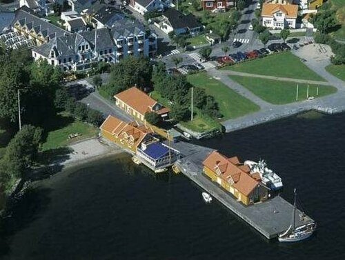 Гостиница Hotel Wassilioff - Unike Hoteller в Ларвике