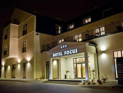 Гостиница Hotel Focus Centrum Konferencyjne в Люблине