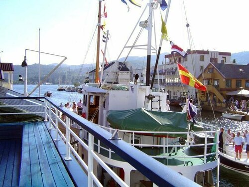 Гостиница Maritim Fjordhotell в Вест-Агдере