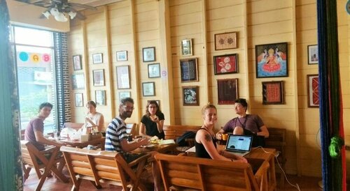 Гостиница Ban Jaidee Guesthouse в Трате