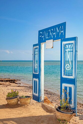 Гостиница Panorama Bungalows Resort El Gouna в Эль-Гуне