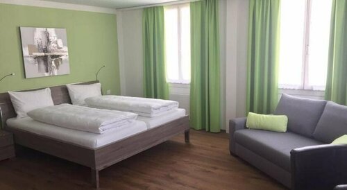 Гостиница Hotel Metzgern в Зарнене