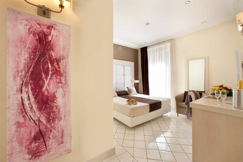 Гостиница Palazzo Montefusco Relais в Сорренто