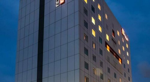 Гостиница Fiesta Inn Express Monterrey Centro в Монтеррее