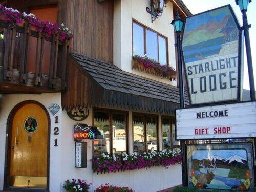 Гостиница Starlight Lodge в Гленвуд Спрингс