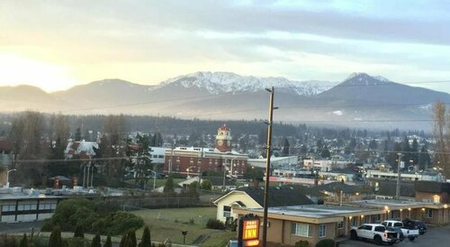 Гостиница Port Angeles Inn в Порт Анжелес