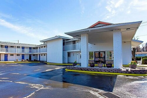 Гостиница Motel 6 Pendleton, Or - West в Пендлтоне