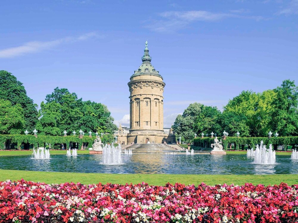 Фото Mercure Hotel Mannheim am Rathaus