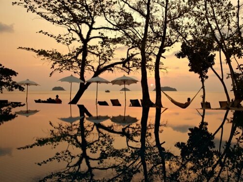 Гостиница The Chill Resort & SPA Koh Chang в Ко Чанге