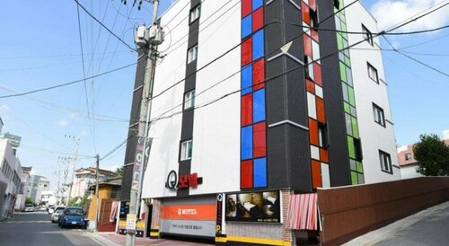 Гостиница Hotel Yaja Jecheon Station в Чечхоне