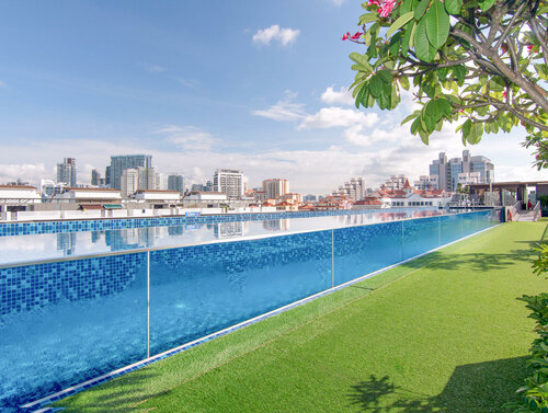 Гостиница Holiday Inn Express Singapore Clarke Quay в Сингапуре