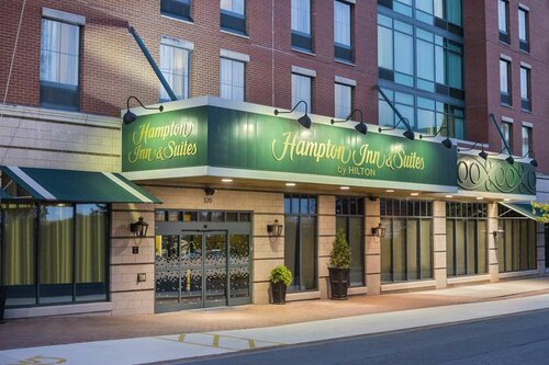 Гостиница Hampton Inn & Suites Little Rock-Downtown в Литл-Роке