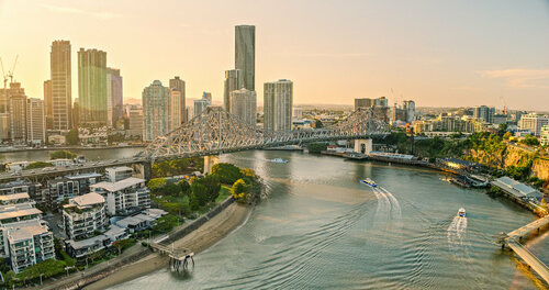 Гостиница InterContinental Brisbane by IHG в Брисбене