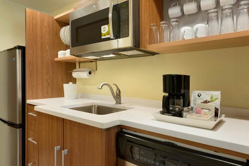 Гостиница Home2 Suites by Hilton Middleburg Heights Cleveland в Береа