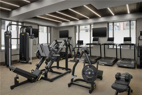 Гостиница Embassy Suites by Hilton Knoxville Downtown в Ноксвилле