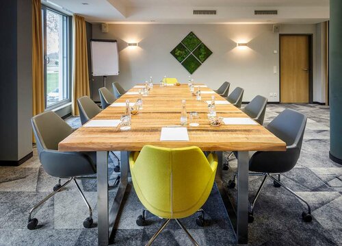 Гостиница LanzCarré Hotel Mannheim, a member of Radisson Individuals в Мангейме