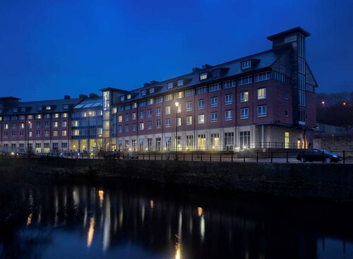 Гостиница Radisson Blu Hotel Durham в Дареме