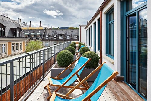 Гостиница Motel One Zürich в Цюрихе