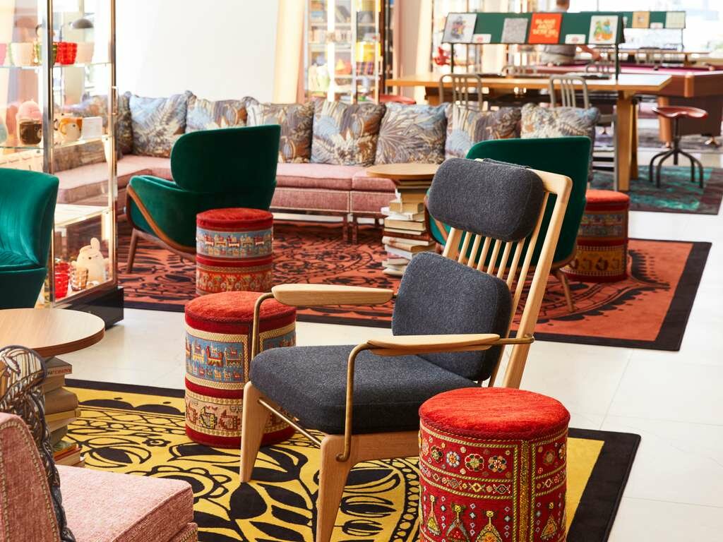 Фото Mama Shelter Prague