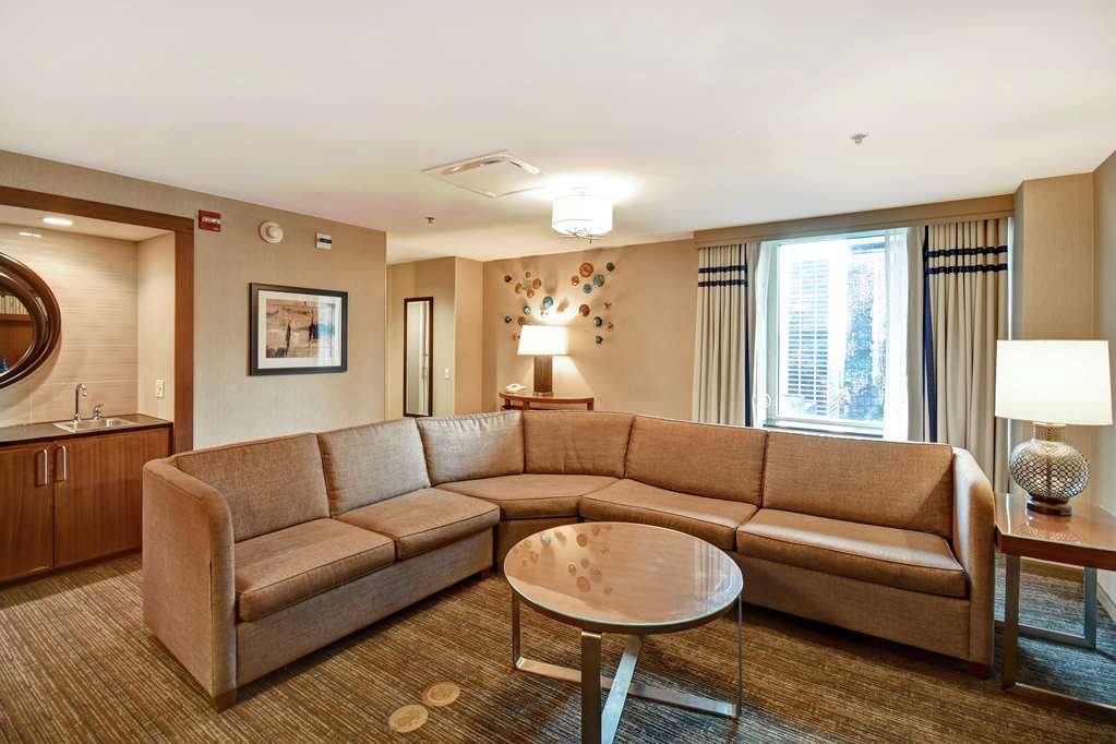 Фото Embassy Suites by Hilton Chicago Downtown Magnificent Mile