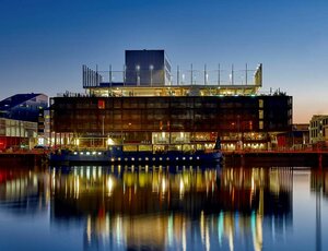 отель Radisson Blu Hotel Bordeaux
