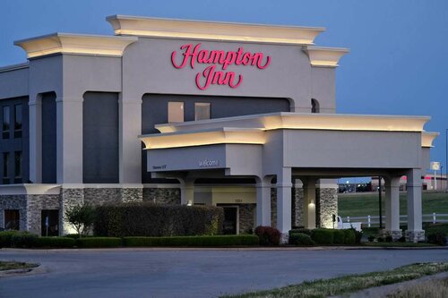 Гостиница Hampton Inn Oklahoma City/Yukon в Юконе