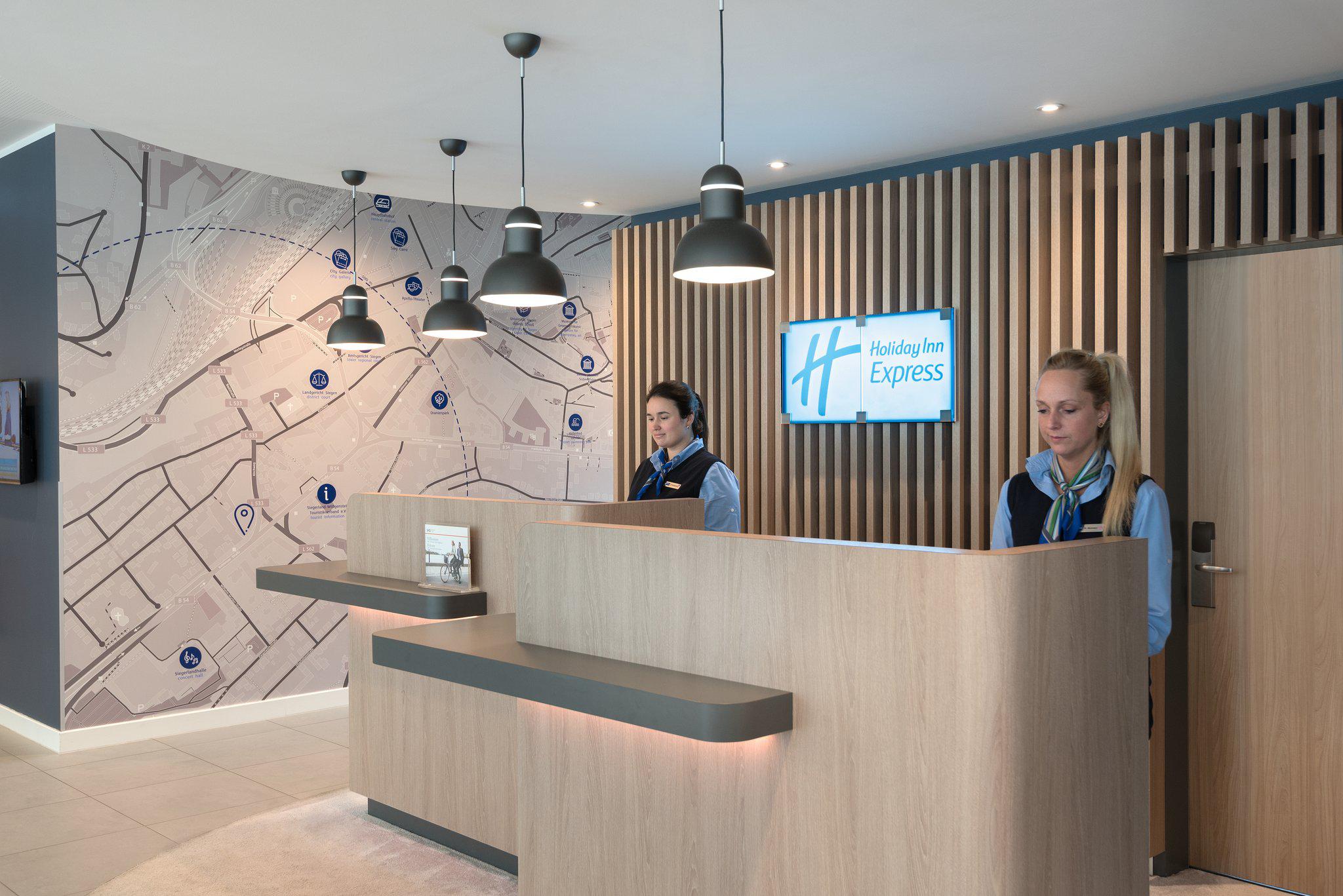 Фото Holiday Inn Express Siegen, an Ihg Hotel