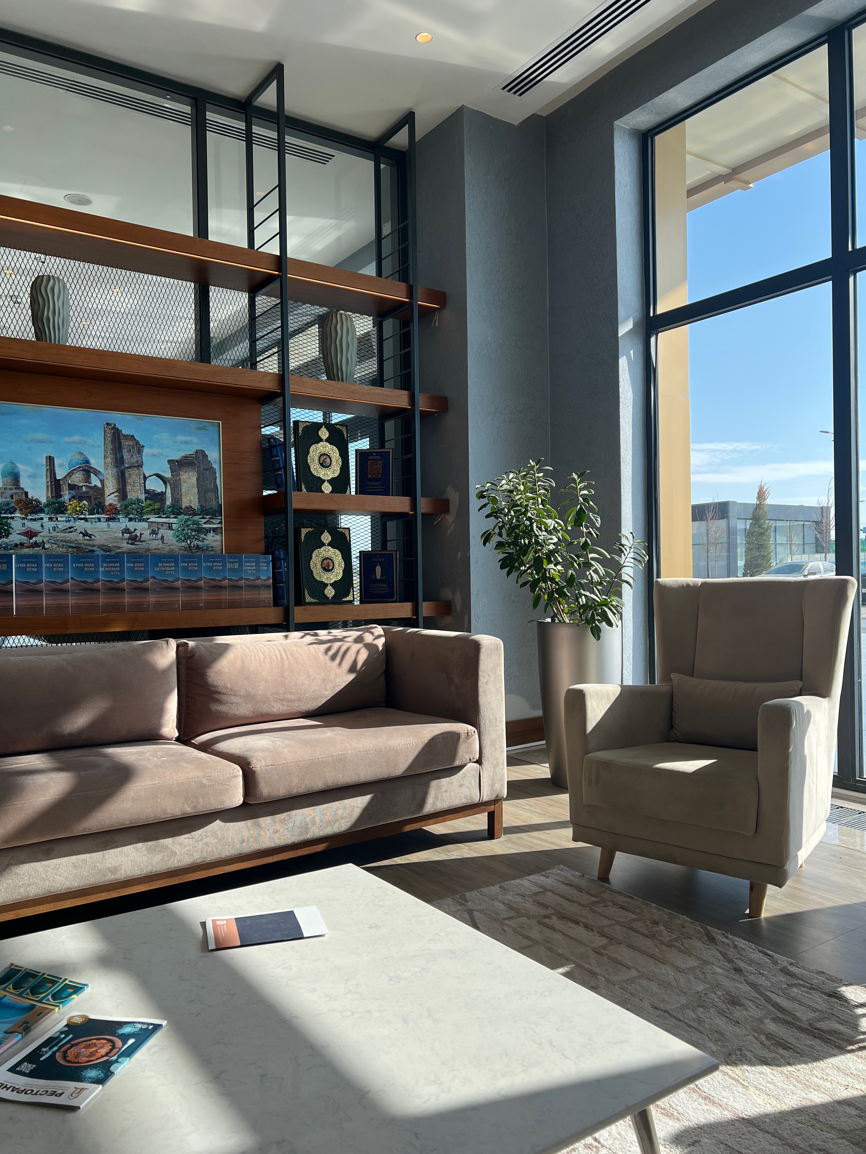 Фото Hilton Garden Inn Afrosiyob