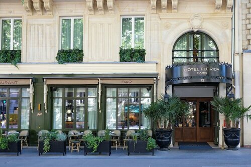 Гостиница Hotel Florida Paris в Париже
