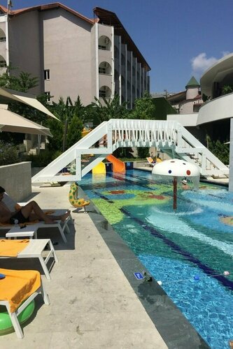 Гостиница The Sense De Luxe Hotel в Сиде