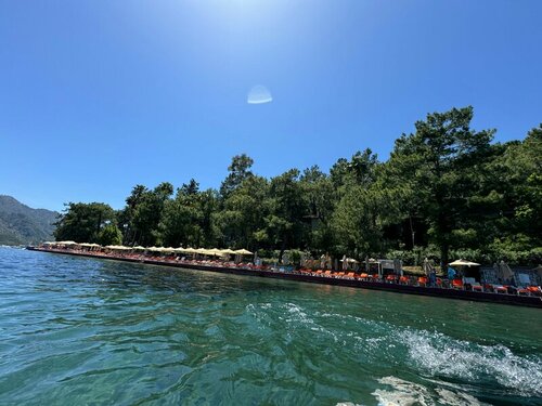 Гостиница Marmaris Park Hotel в Мармарисе